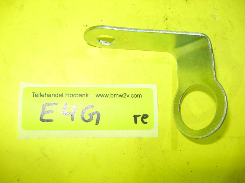 BMW R100 R80 RT RS Halter Bremsleitung rechts 1241562 80-84 brake line holder