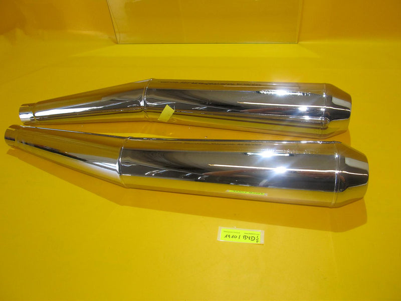 BMW R100 R80 R65 Monolever 85-95 Schalldämpfer Satz Sito TPSI 1804 silencer