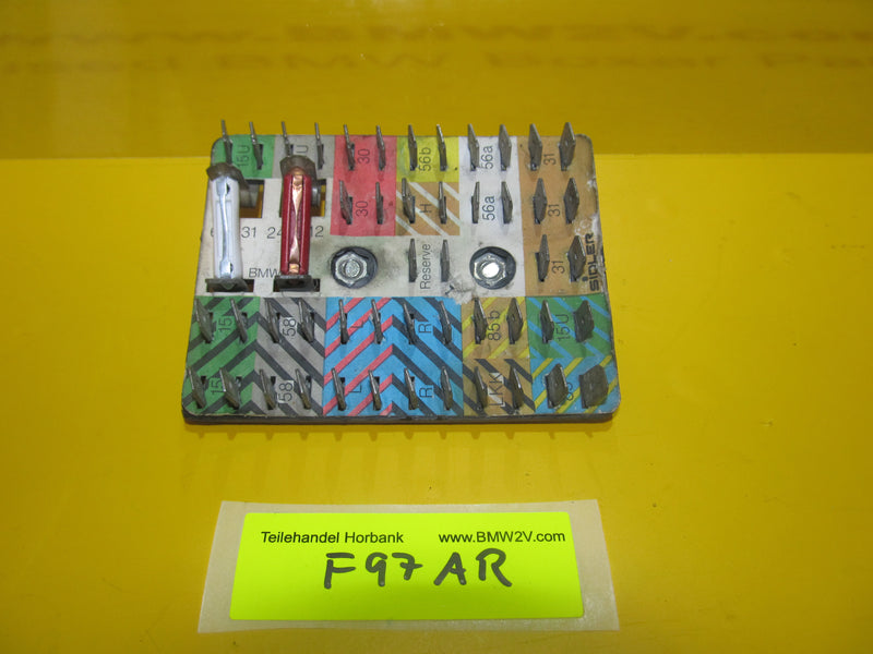 BMW R75 R80 R90 R100 /6 /7 75-84 Kontaktplatte Kabelbaum 1243012 contact plate