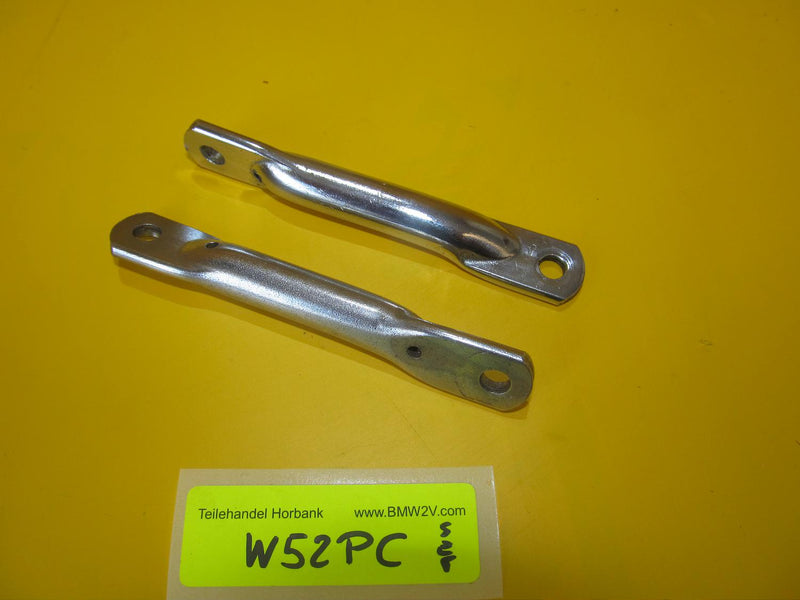 BMW R90S / R100S Satz Verkleidungshalter S-Cockpit chrom fairing brackets