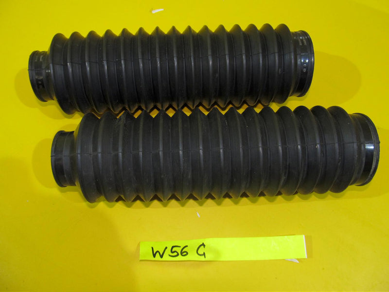 BMW R80 G/S R65GS Set Gabelgummi Gummi Gabel Faltenbalg 15 Rippen