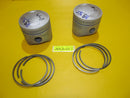 BMW R90 /6 Satz KS Kolben 89,965 0-Maß E=9,0 für Stahl Zylinder set piston