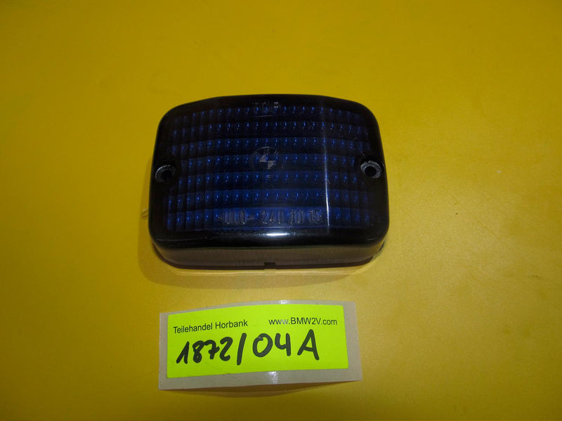 BMW R100 R90 R80 R75 R60 Blinkerglas Blau Lichtscheibe ULO 2403015 indicator lens
