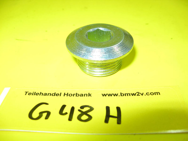 BMW R45 R65 1978-1985 Schraube Gabel Gabelbrücke oben 1237243 M22 screw
