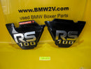 BMW R100 R90 R80 R75 R60 /6 /7 Set Seitendeckel Batterie Abdeckung side cover