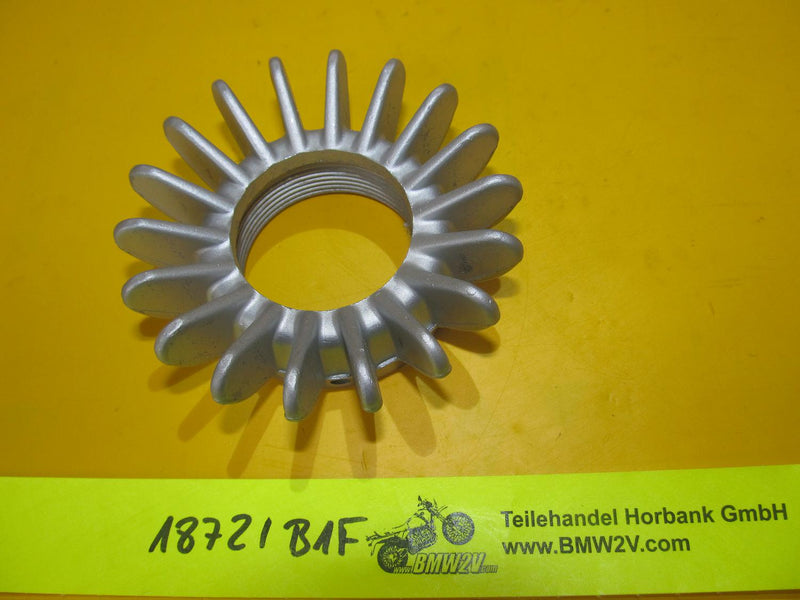 BMW R90 R75 R60 R50 /5 /6 52mm Auspuffmutter groß Sternmuttern Exhaust star nut