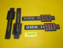 BMW R90 S Set Emblem Platte Typenschild 1259369 type plate