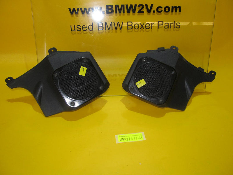 BMW R100 R80 RT Verkleidung Adapter Lautsprecher 2303375 2303376 speaker fairing