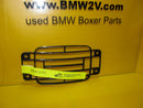 BMW R100 GS R80 Lampengitter Scheinwerfer Gitter schwarz black lamp grid