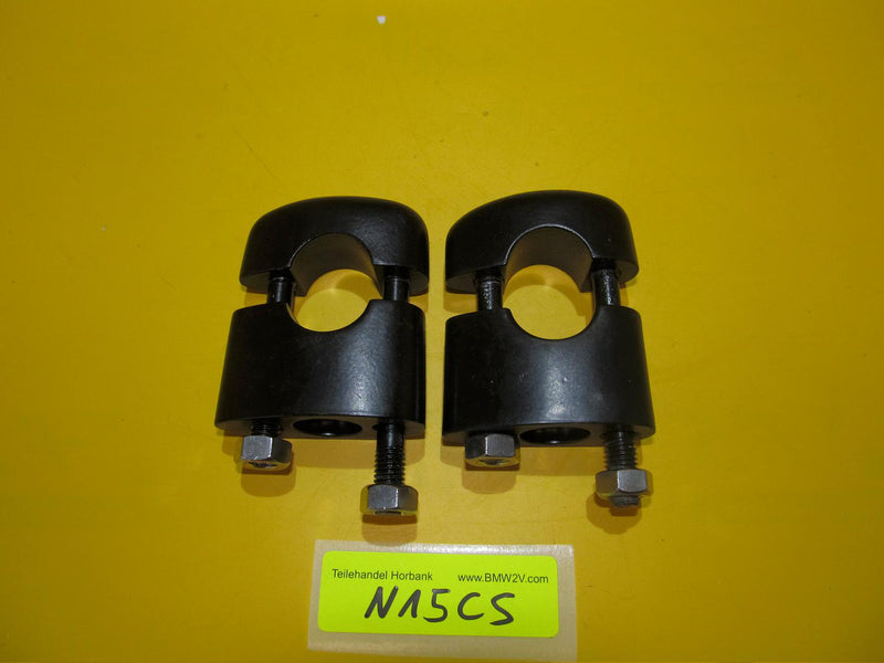 Satz Lenkerböcke Klemmböcke BMW R50 R60 R75 R80 R90 R100 bs für 22mm Lenker