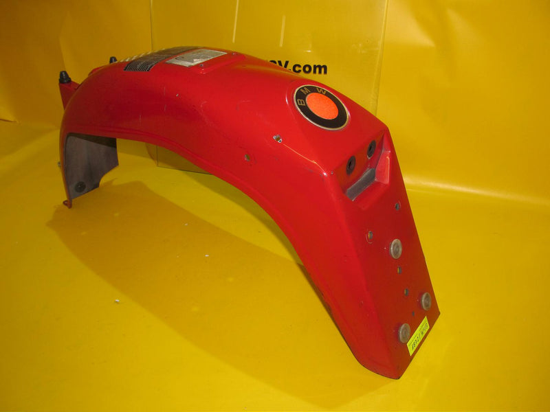BMW R100 GS R80 GS Schutzblech Kotflügel hinten rot 1455479 rear fender