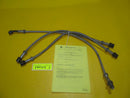 BMW R100 R80 Bremsleitung Satz 1980-1984 Lucas Stahlflex brake line set
