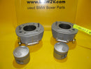 BMW R65 Satz Kolben und Zylinder Nikasil 37kW 50PS 80000km cylinder piston set