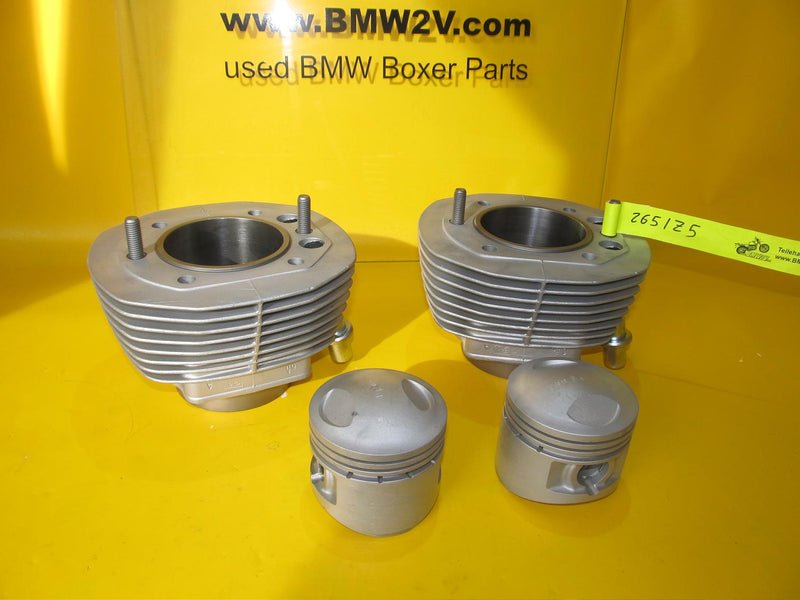 BMW R65 Kolben und Zylinder Stahllaufbuchse 81,96 33kW/45PS Set cylinder piston