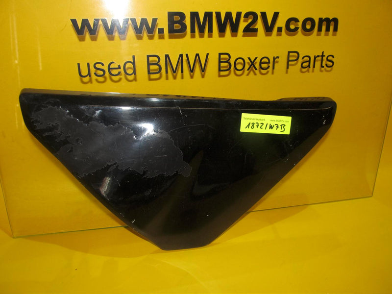 BMW R80 GS R100 GS Seitendeckel rechts 1455496 schwarz side cover right
