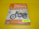 BMW R90 R75 R60 R50 /5 /6 Reparaturanleitung Bucheli ZUG 508 1970-1976