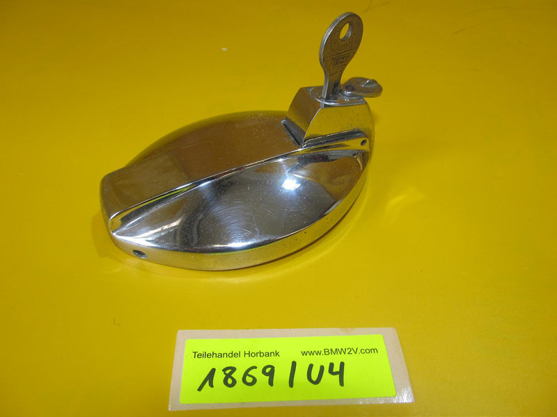 BMW R90 R80 R75 R60 R50 /5 /6 Tankdeckel Tankverschluss Alu fuel cap