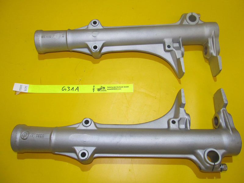 BMW R100 R80 R75 R60 /6 /7 Set Tauchrohr Gabelfaust für Doppelscheibe fork leg