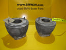 BMW R50 /5 1969-1973 Satz Stahl Zylinder 67mm 0-Maß zum Schleifen cylinder set