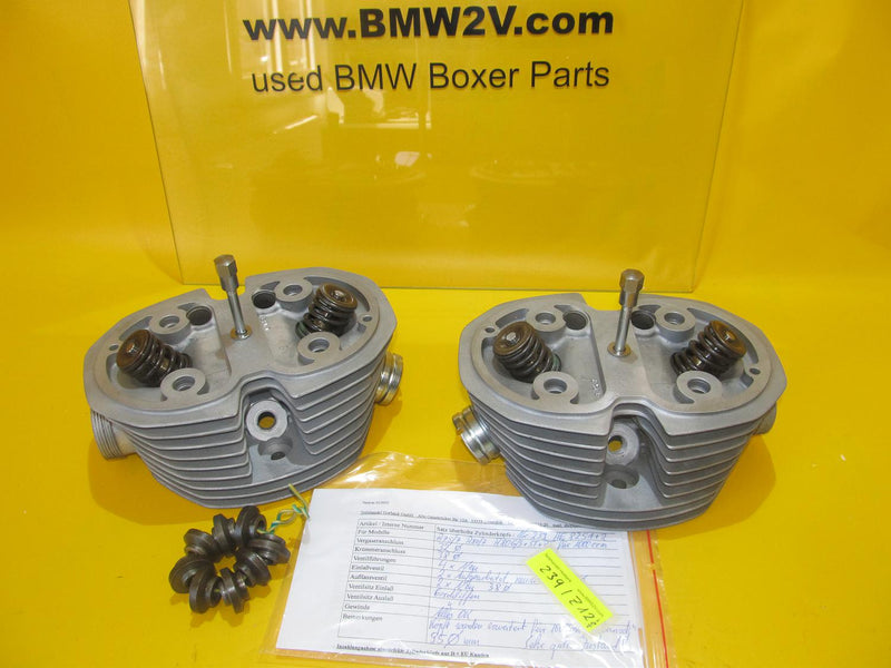 BMW R80 G/S ST RT R75 /7 1000ccm Satz Zylinderkopf -überholt- 42/38mm 76-87