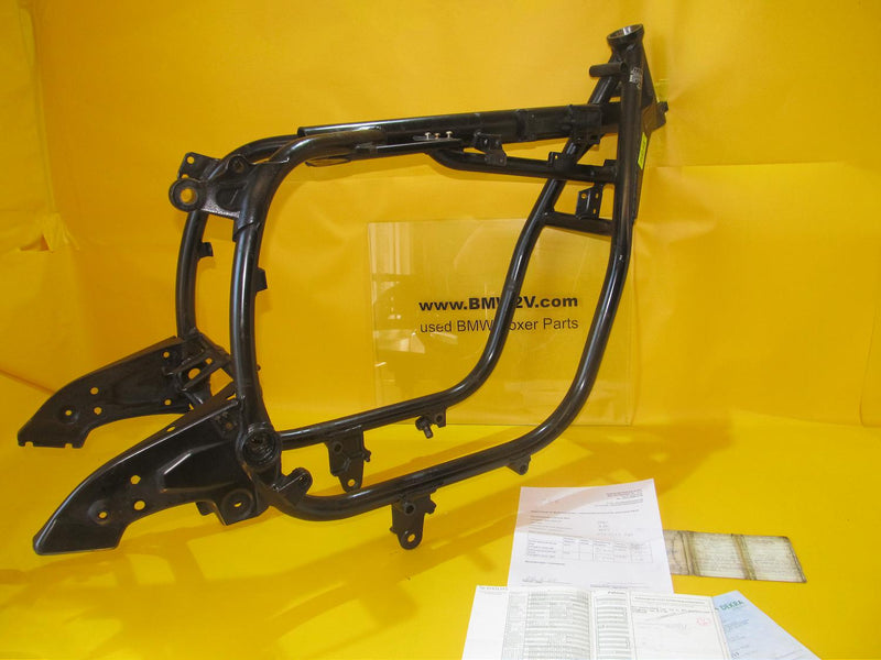 BMW R80 Monolever Rahmen Hauptrahmen 1985 unfallfrei motorcycle frame