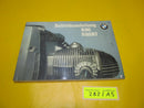 BMW R80 RT Betriebsanleitung Serviceheft 9798484 1984 riders manual