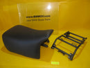 BMW R100 GS R80 GS Einzel Sitzbank Sitz 2307335 mit Gepäckbrücke single seat