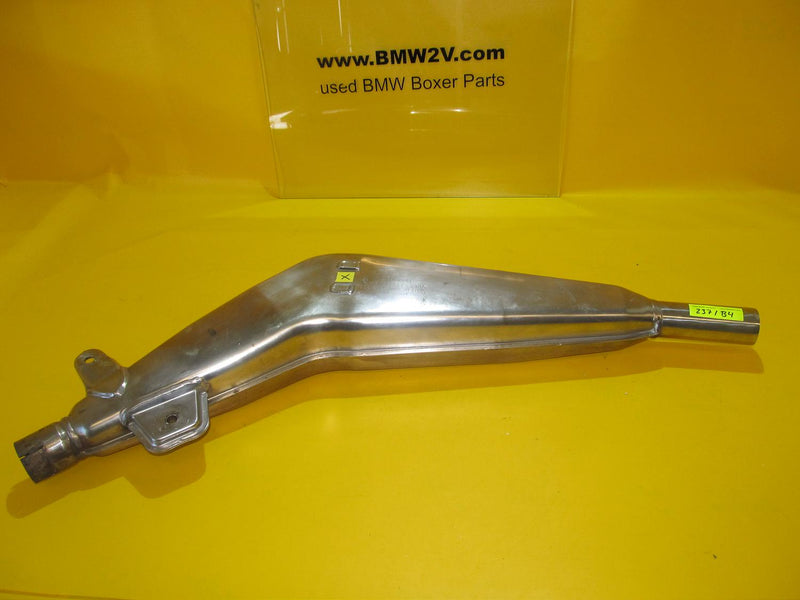BMW R100 GS R80 GS Schalldämpfer Auspuff Endtopf 45mm Zeuna 1452395 muffler