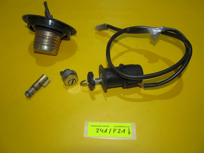 BMW R100 R80 R65 Schlosssatz Zündschloss 2-stufig Tankdeckel lock kit