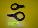 BMW R60 R75 R80 R90 R100 Set Blinkerhalter kurz für LED Blinker o.Ä. light clamps