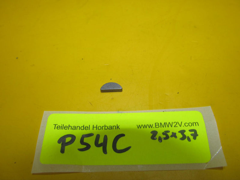 BMW R75 R60 R50 /5 69-73 Scheibenfeder Keil Nockenwelle / Ölpumpe 2,5x3,7 9951414