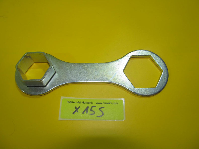 BMW R100 R80 R65 Doppelringschlüssel 27-36 Bordwerkzeug für Gabel 1237857