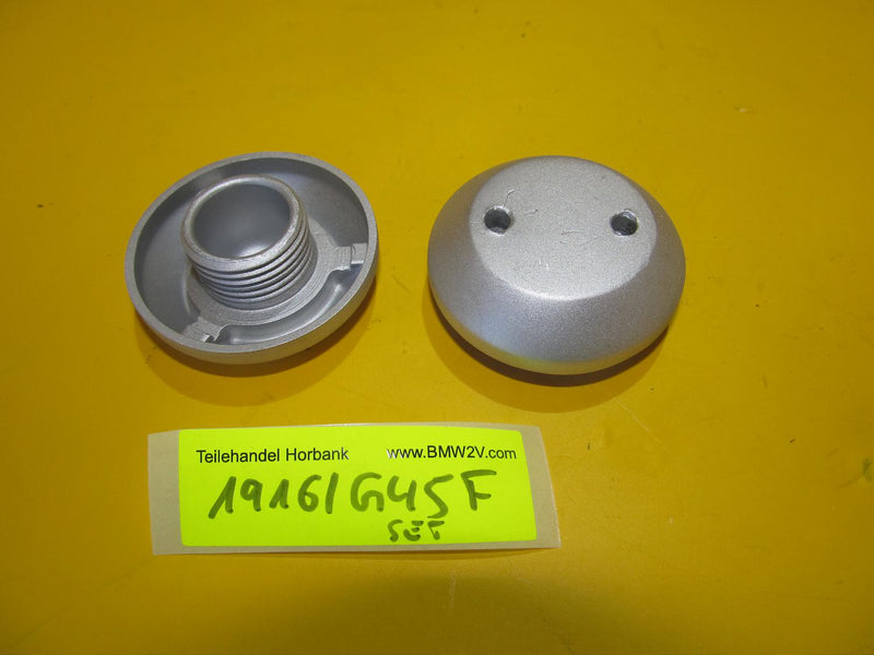 BMW R100 R90 R80 R75 R60 R50 /5 /6 /7 Set Verschlusskappe Gabel Kappe 1234399