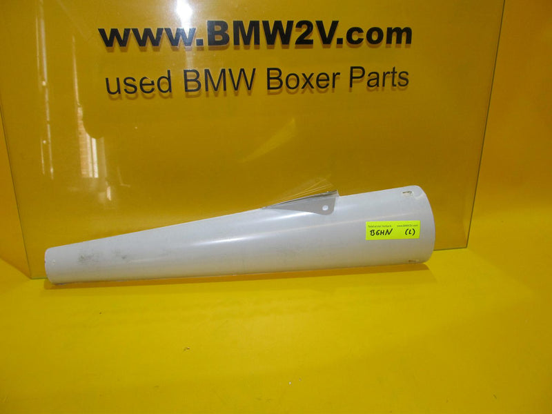 BMW R100 R90 R80 R75 Schalldämpfer Blende Hitzeblech LINKS heat protector left
