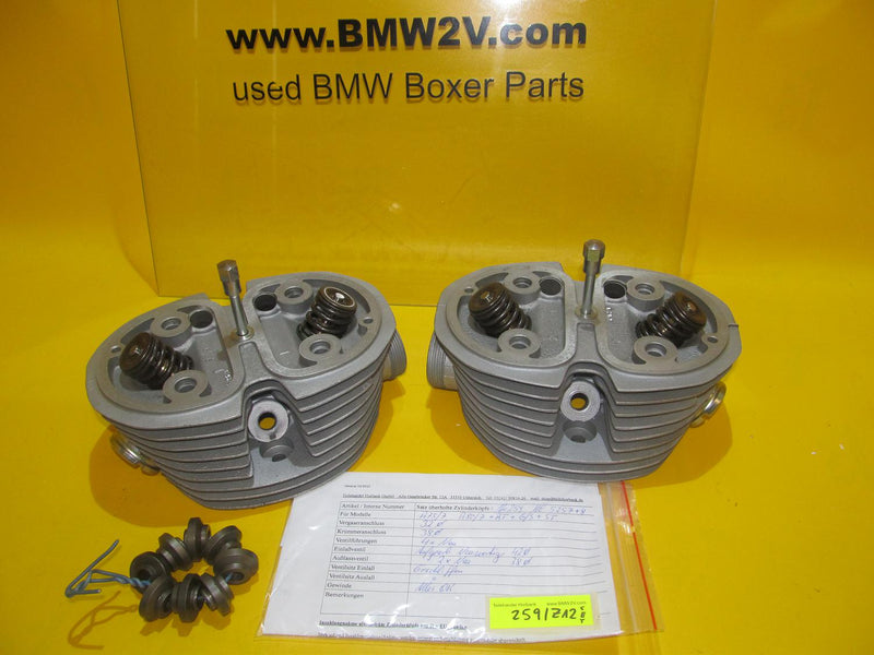 BMW R80 G/S ST RT R75 /7 Satz Zylinderkopf -überholt- 42/38mm 76-87 NEUWERTIG