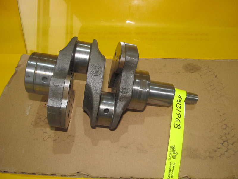 BMW R100 R90 R80 R75 R60 75-96 Kurbelwelle DEFEKT Motor crankshaft vilebrequin