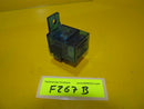 Relais Hella 12V 4RA 003510-18 Arbeitsstrom mit Sicherung relay with fuse