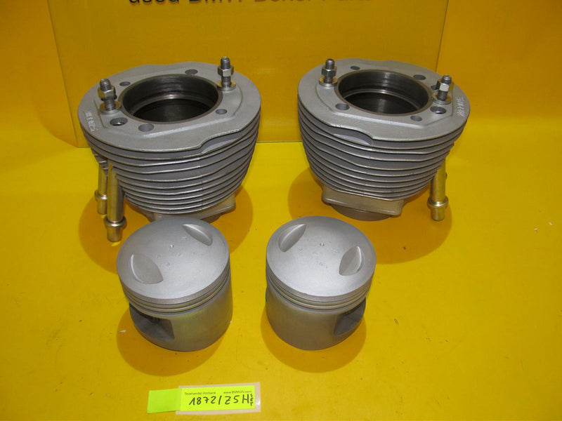 BMW R90 /6 S Paar Stahl Zylinder 1000ccm cylinder set Tuning