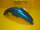 BMW R65 R80 R100 Monolever Schutzblech vorne türkis grün front fender Garde boue