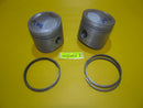 BMW R90 S Satz KS Kolben 89,975 0-Maß E=9,5 für Stahl Zylinder set piston