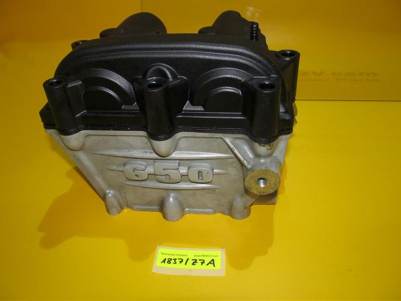 BMW F650 Zylinderkopf mit Ventildeckel 99-03 cylinder head with valve cover