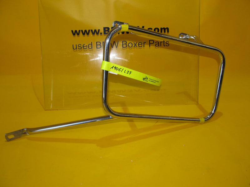 BMW R100 R80 GS Kofferträger Kofferhalter Links chrom 2303851 case holder left