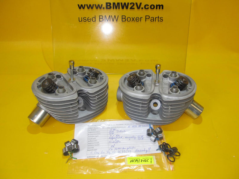 BMW R90 S Satz Zylinderkopf -überholt- 42/40mm Cylinderhead refurbished