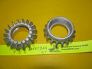 BMW R80 R100 R RT RS GS 52mm Auspuffmuttern Sternmuttern Exhaust star nut