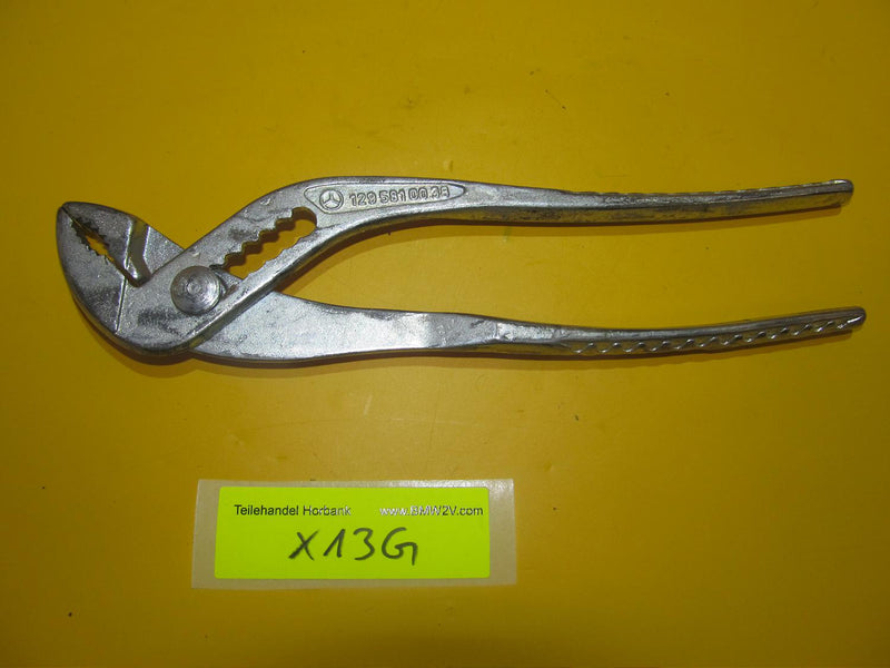 Mercedes Benz Wasserpumpenzange Zange Heyco 195mm Germany Bordwerkzeug