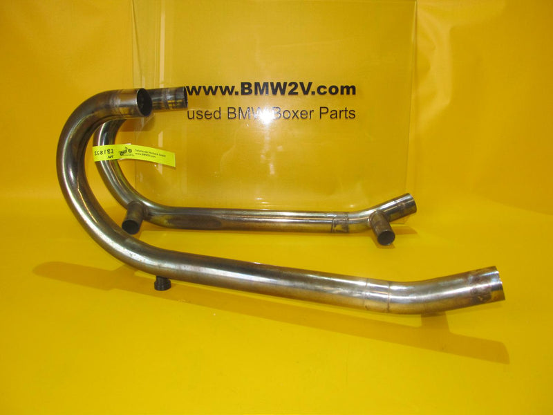 BMW R100 R80 80-84 38mm Set Auspuff Krümmer exhaust pipe manifold