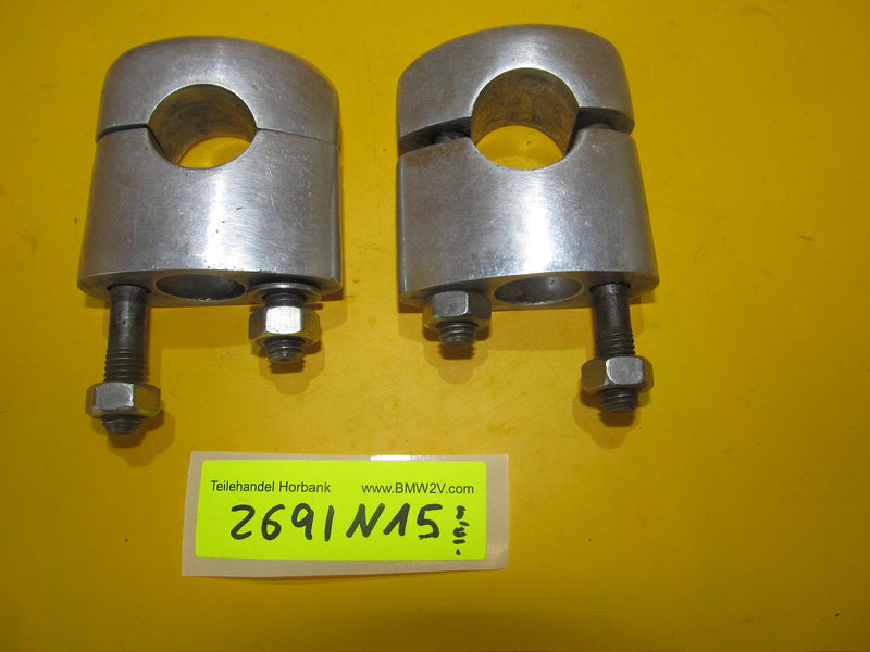 Satz Lenkerböcke Klemmböcke BMW R50 R60 R75 R80 R90 R100 für 22mm Lenker