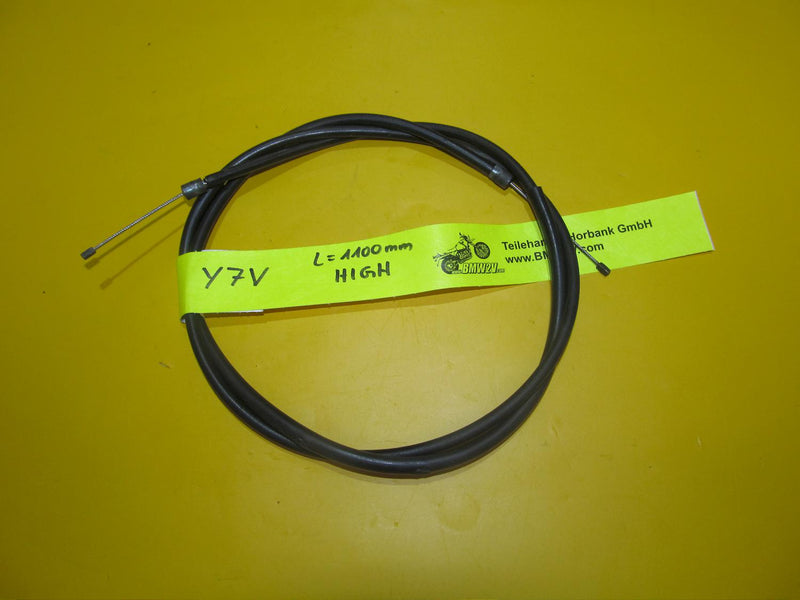 BMW R90S R60 R50 /5 /6 /7 Gaszug li/re Hochlenker L=1100mm 1236611 throttle cable