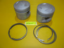 BMW R100 Satz Kolben 93,97 E=9,5 0-Maß für Stahl Zylinder set piston