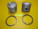 BMW R90 S Satz KS Kolben 89,985 0-Maß E=9,5 für Stahl Zylinder set piston